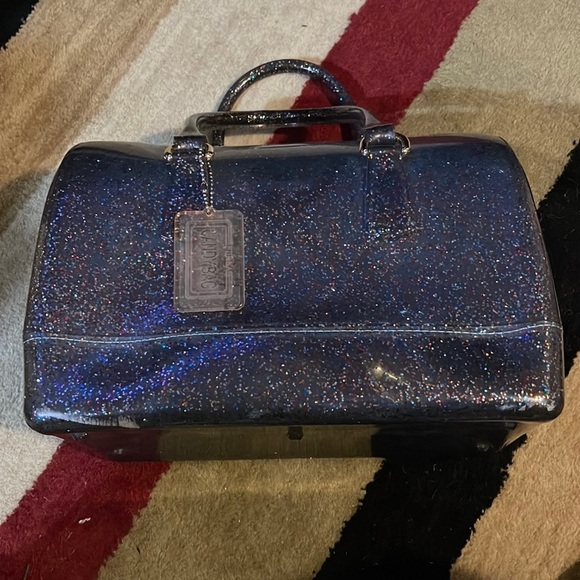 Blue Sparkling Jelly Bag - Picture 1 of 8